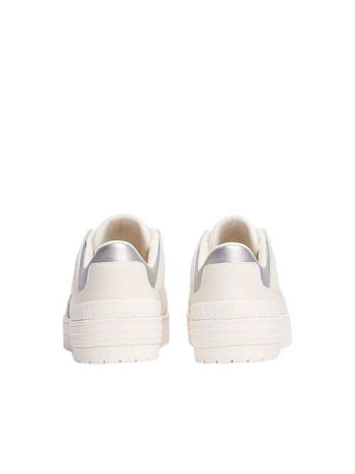 Sneaker donna in pelle Tommy Hilfiger Tommy Hilfiger | FW0FW08326Z00